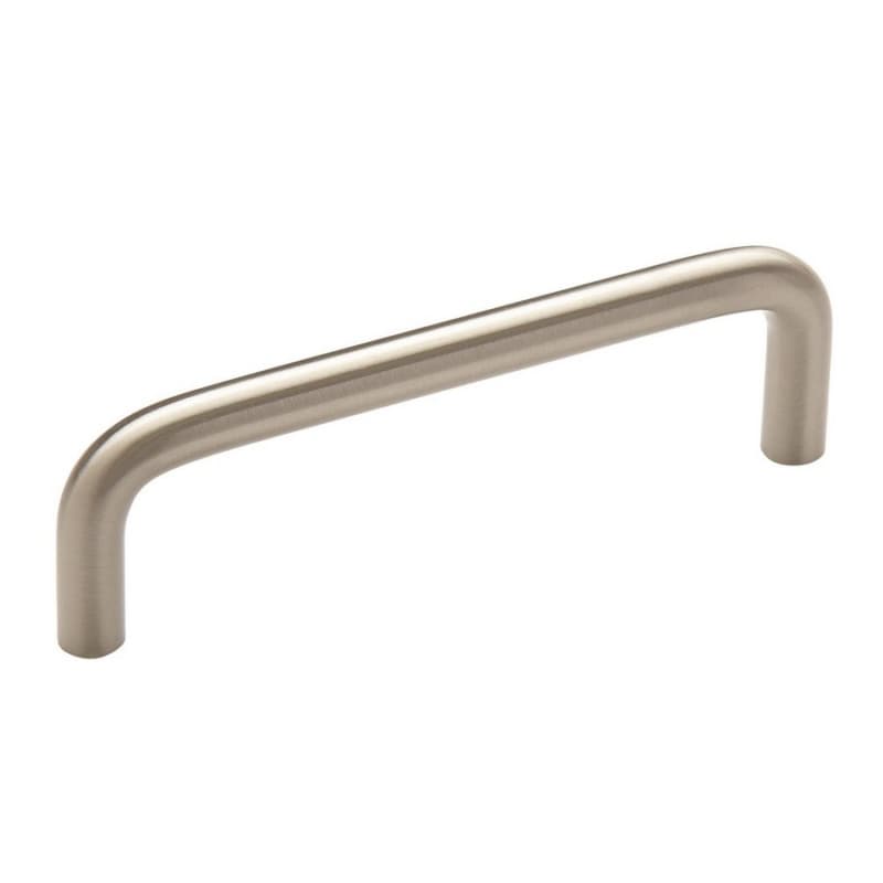 3-1/2" Wire Pulls Cabinet Pull, Satin Nickel