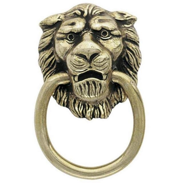 1-1/4" Everyday Heritage Ring Pull, Antique English