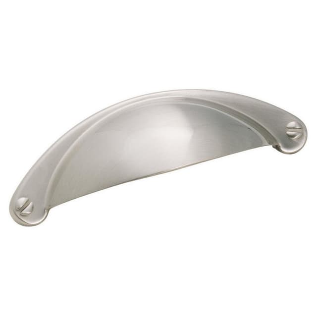 2-1/2" Essential'Z™ Cup Pull, Satin Nickel