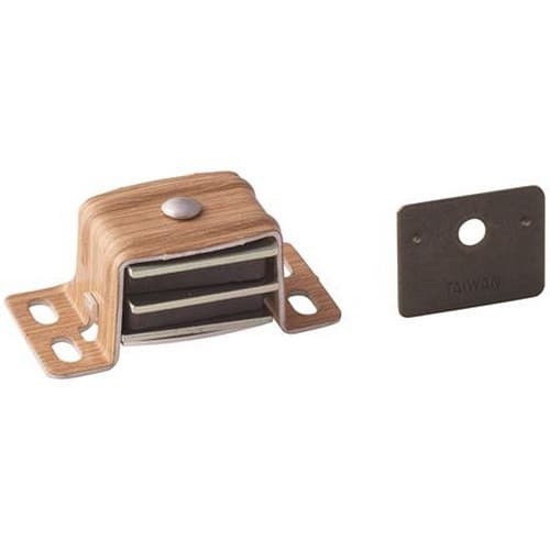 9798 Magnetic Catch, Wood Grain