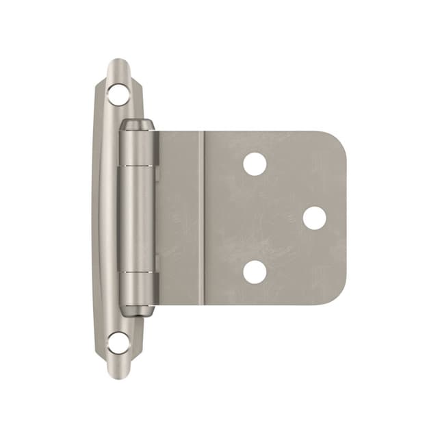 Amerock 3/8" Inset Self Close, Face Mount Hinge