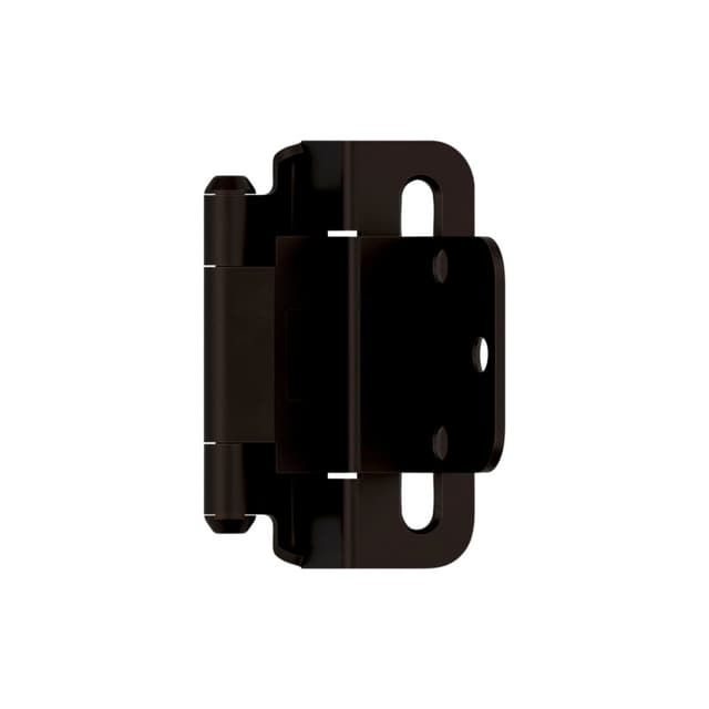 Amerock 3/8" Inset Partial Wrap Self Closing Hinge