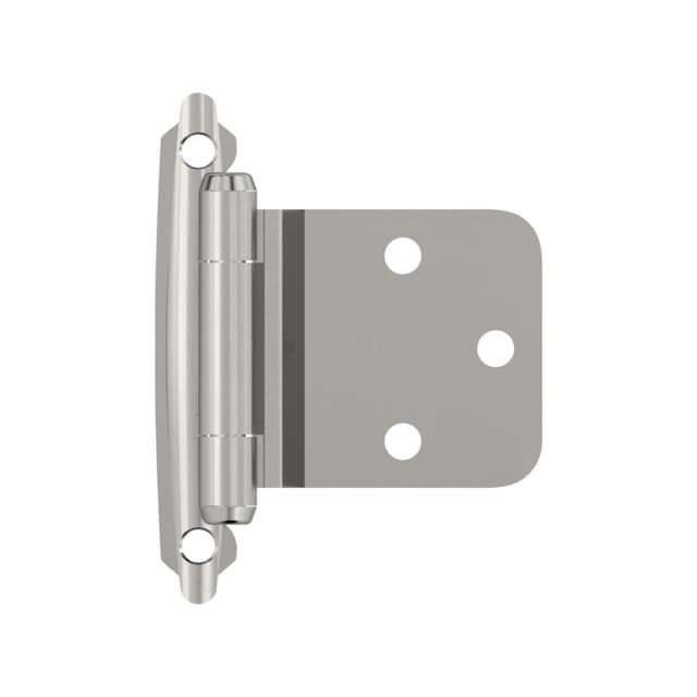 Amerock Variable Overlay Self Close, Face Mount Hinge