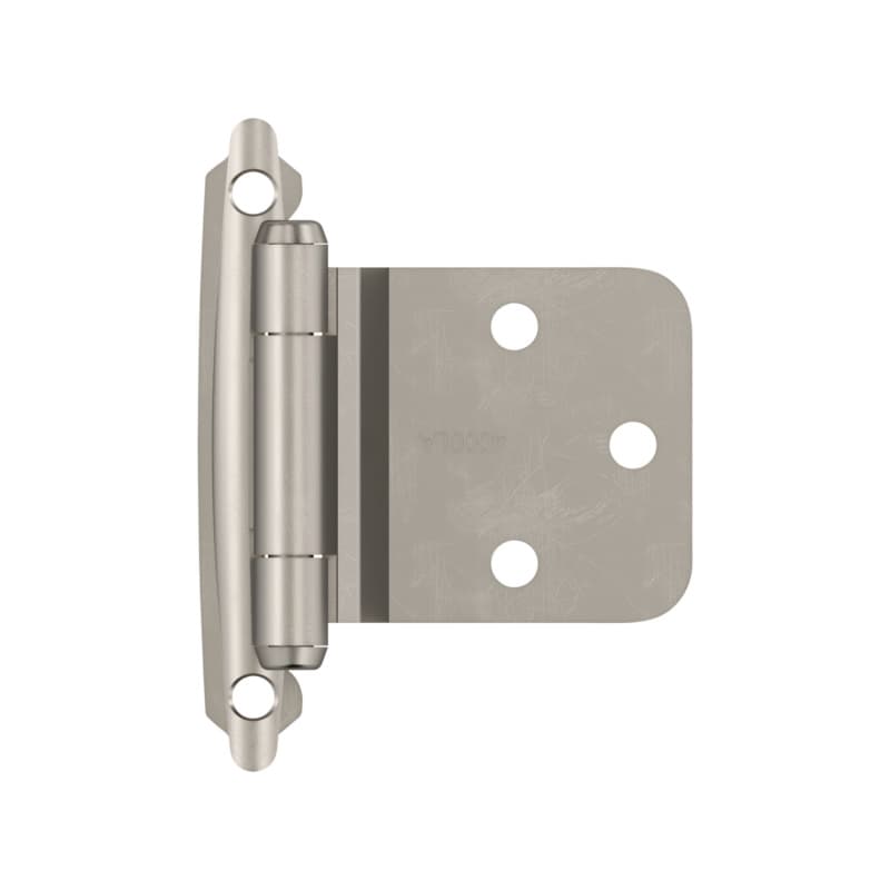 S/C HINGE 30 DEG REVERSE BEVEL SATIN NKL, BPR7630G10