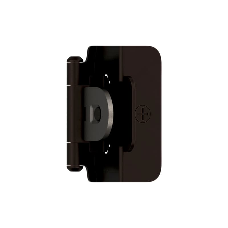 Double Demountable Hinge, Self-Closing, 1/2" Overlay, Oil Rubbed Bronze
