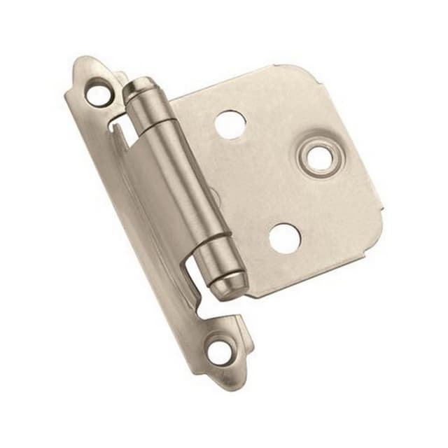 Amerock Variable Overlay Self Close, Face Mount Hinge, Bulk Packs