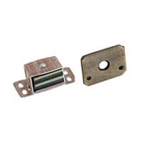 9798 Magnetic Catch, Aluminum Wood