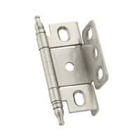 3/4" Full Wrap-Around Minaret Finial Hinge, Free-Swinging, Inset, Oil-Rubbed Bronze