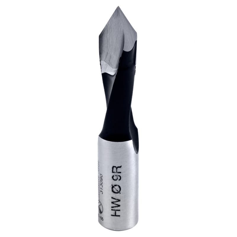 9mm x 57mm Through-Hole Boring Bit, Right Hand
