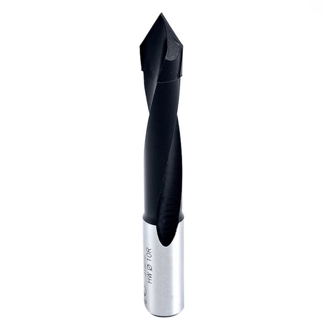 10mm x 77mm Through-Hole Boring Bit, Right Hand