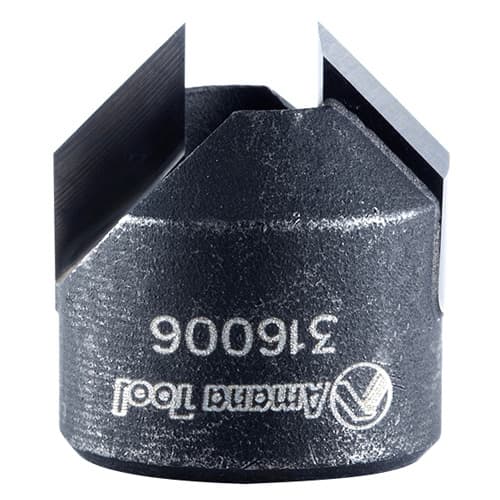 16mm x 16.5mm Carbide Tipped Countersink Bit, Right Hand, 6mm Shank