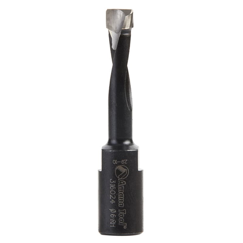 6mm x 49mm Boring Bit for Festool Domino Joiner, Right Hand