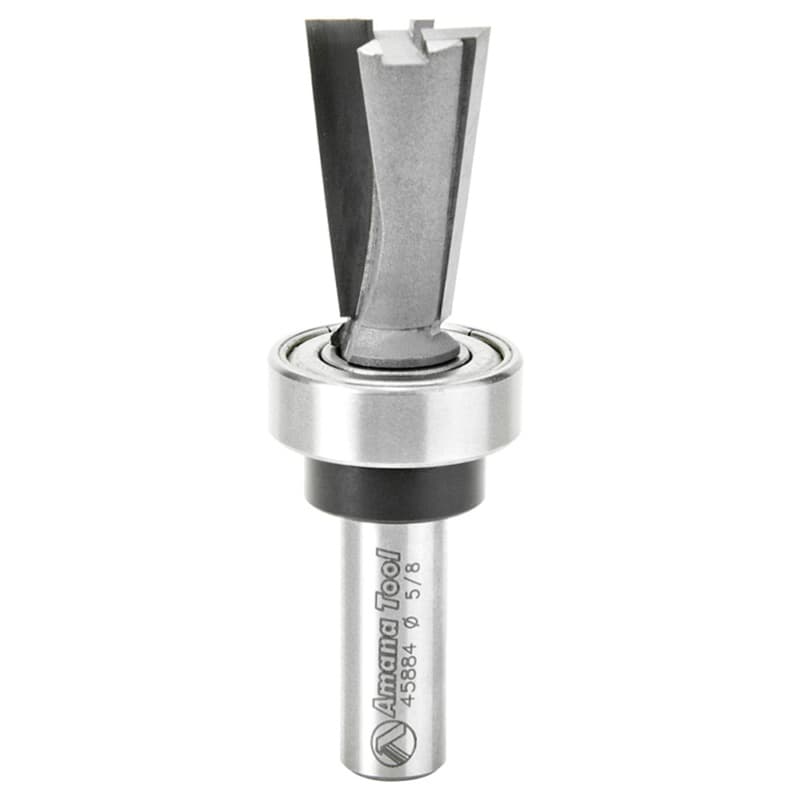 5/8" x 2-5/8" Keller Dovetail Router Bit, 2-Flute, 3/8" Shank