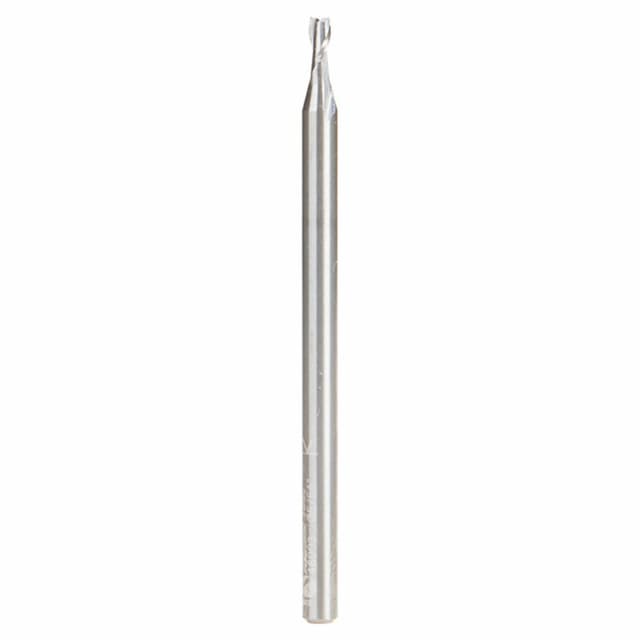 5/64" x 2" Long Up-Cut Spiral Plunge Bit, 2-Flute, 1/8" Shank