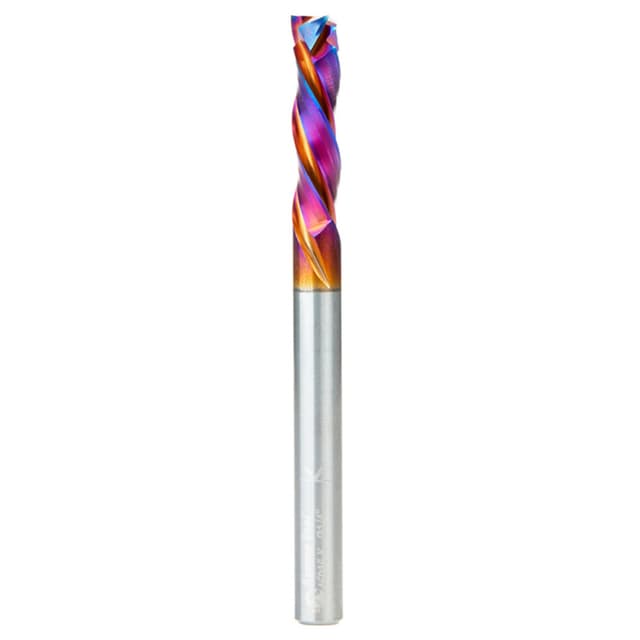1/4" x 3" Spektra Mortise Compression Spiral Bit, 1/4" Shank