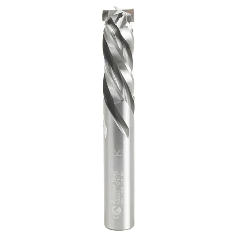 1/2" x 3-1/2" Mortise Compression Spiral Bit, 4-Flute, 1/2" Shank