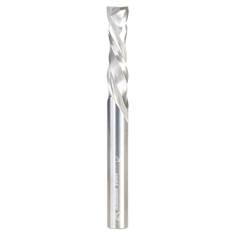 1/4" Dia x 1" CNC Solid Carbide Compression Spiral Bit, 2 Flute, 1/4" Shank