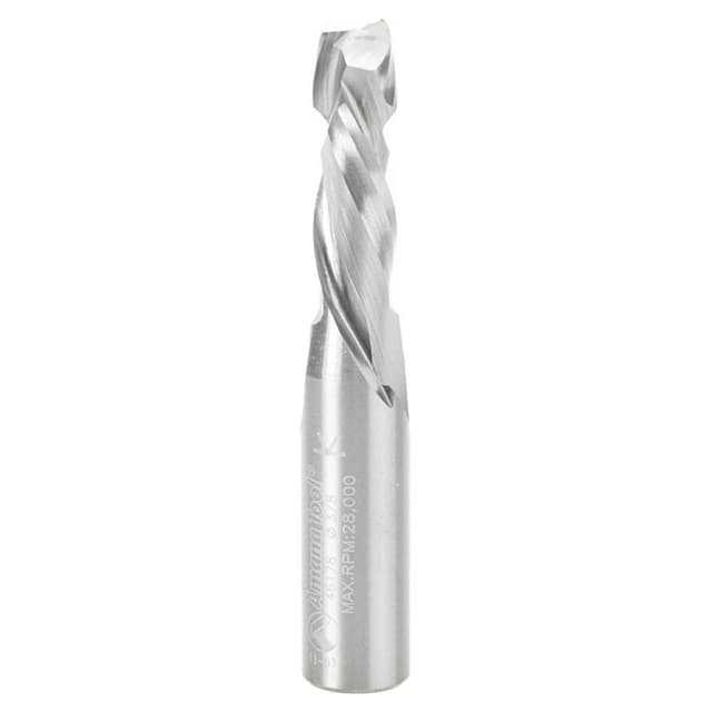 3/8" x 3" Compression Spiral Bit, 2-Flute, 1/2" Shank