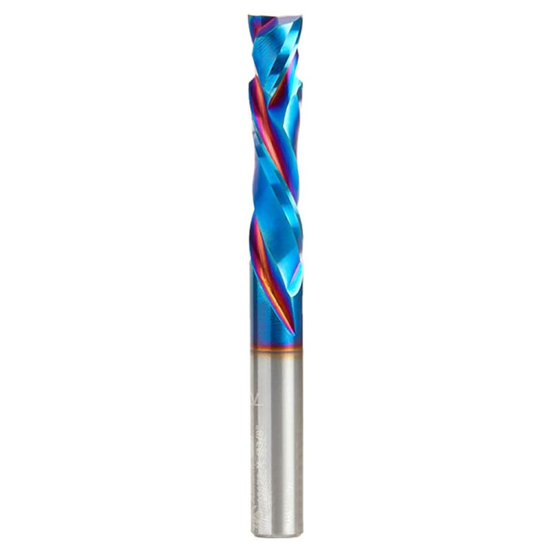 3/8" x 3-1/2" Spektra Extreme Tool Life Coated Compression Spiral Bit, 2-Flute, 3/8" Shank