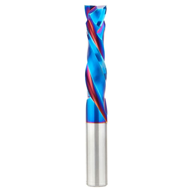 1/2" x 4" Spektra Extreme Tool Life Coated Compression Spiral Bit, 2-Flute, 1/2" Shank