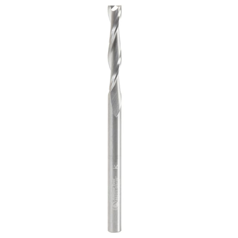 3/16" x 3" CNC Up-Cut Foam Cutting Square End Spiral Router Bit, 2-Flute, 3/16" Shank