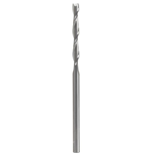 3/16" x 4" CNC Up-Cut Foam Cutting Square End Spiral Router Bit, 2-Flute, 3/16" Shank