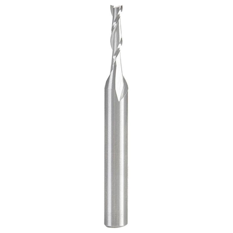 1/8" x 2-1/4" Up-Cut Spiral Plunge Bit, 2-Flute, 1/4" Shank