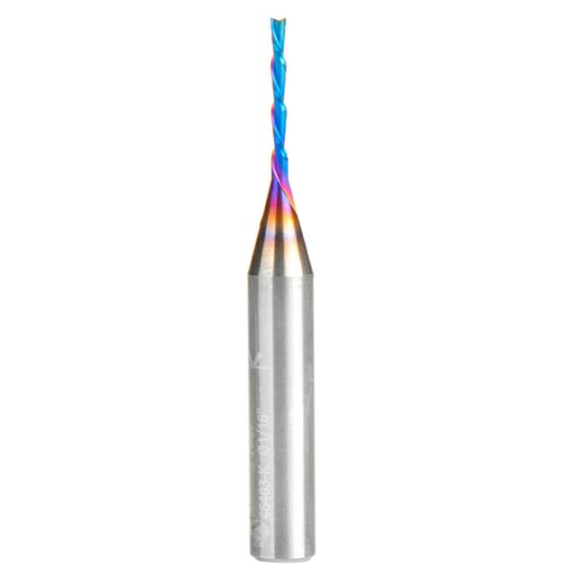 1/16" x 2" Spektra Down-Cut Spiral Plunge Bit, 2-Flute, 1/4" Shank