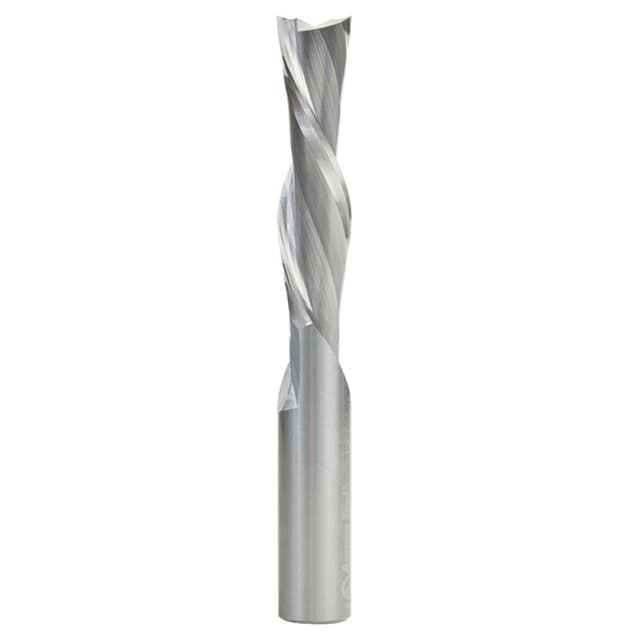 1/2" x 4" Down-Cut Spiral Plunge Bit, 2-Flute, 1/2" Shank