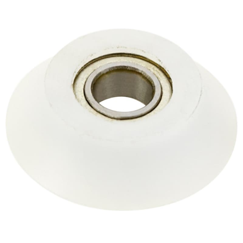 Ultra-Glide 61/64" x 1/4" x 3/8" Radius High Performance Ball Bearing Guide