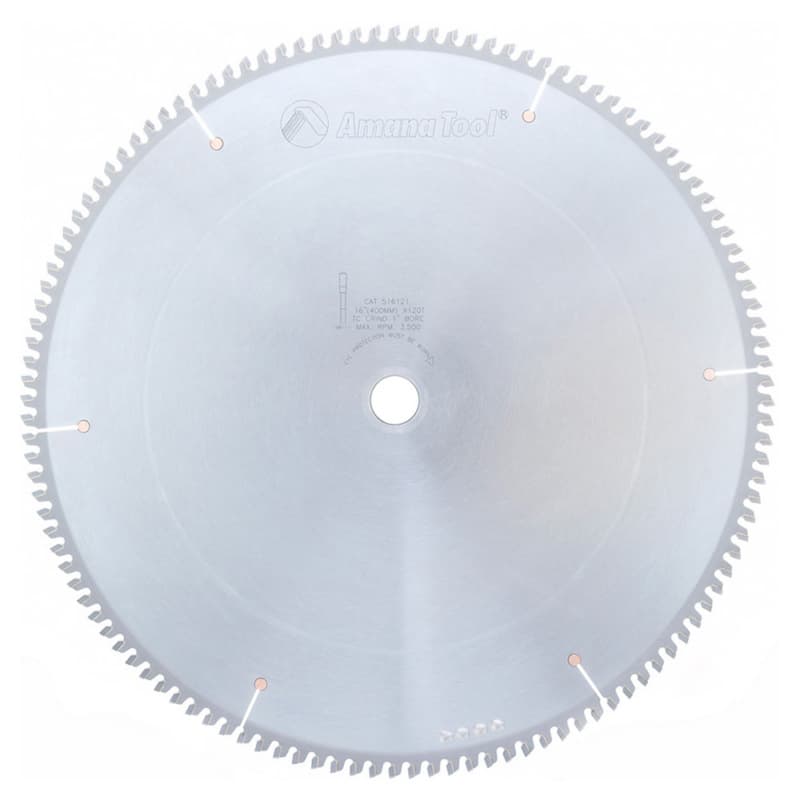 16" x 120 Teeth Aluminum/Non-Ferrous Metal Saw Blade