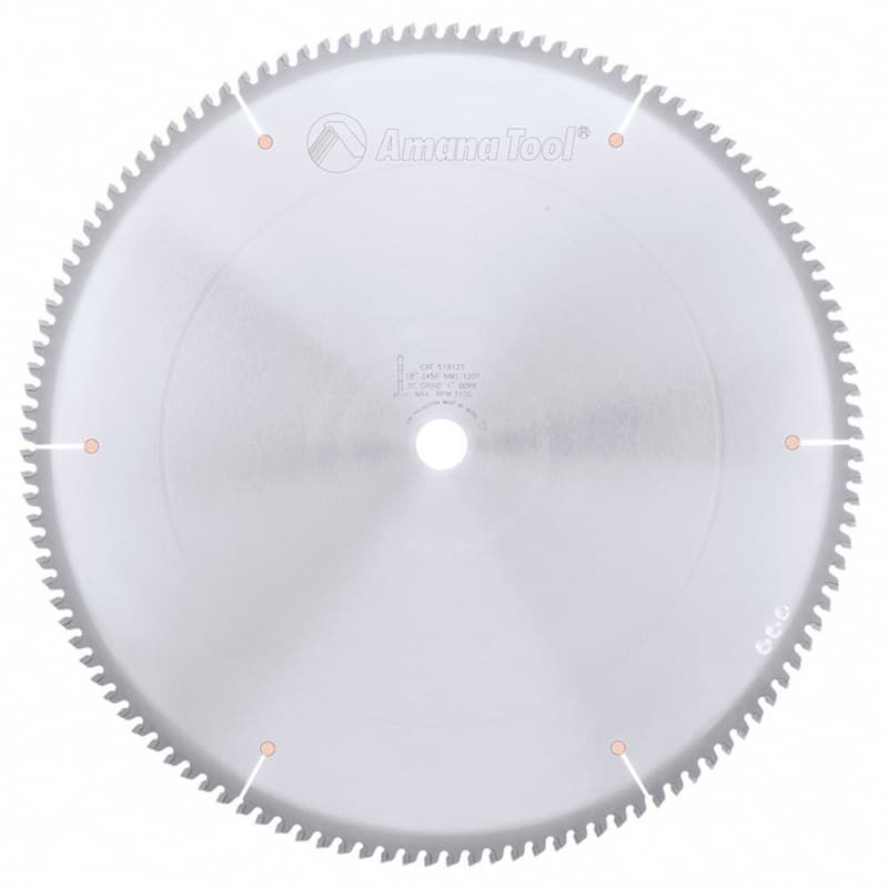 18" x 120 Teeth Aluminum/Non-Ferrous Metal Saw Blade