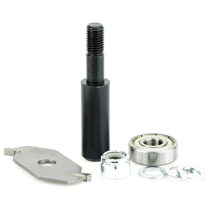 1-7/8" Dia x 1/8" Slotting Cutter Assembly 2 Wing, 1/2" Shank