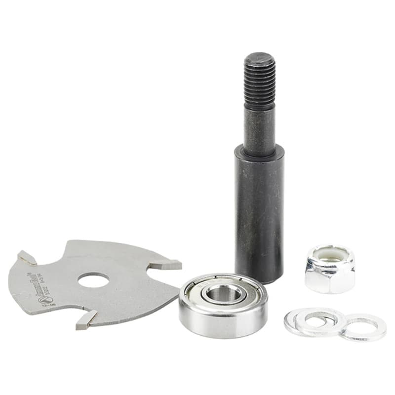 1-7/8" Dia x 5/64" Slotting Cutter Assembly 3 Wing, 1/2" Shank