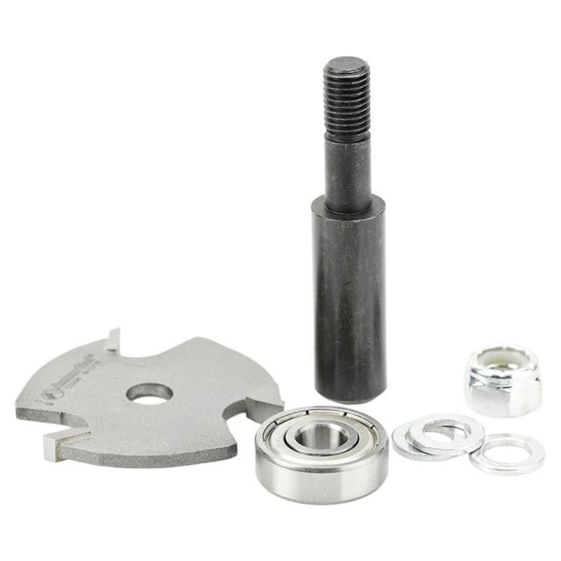 1-7/8" Dia x 3/16" Slotting Cutter Assembly 3 Wing, 1/2" Shank