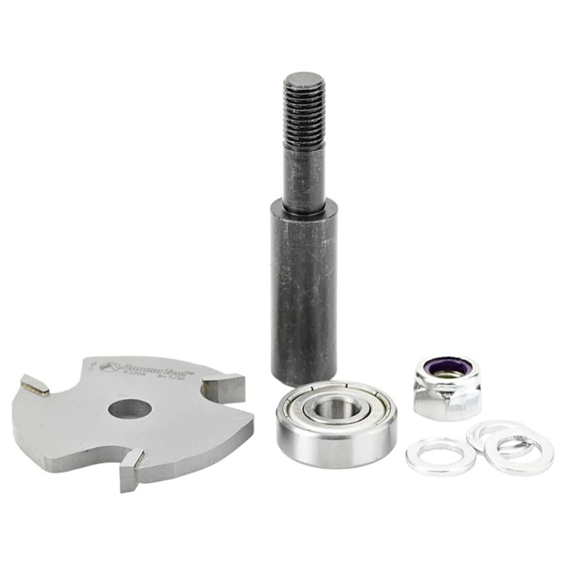 1-7/8" Dia x 7/32" Slotting Cutter Assembly 3 Wing, 1/2" Shank