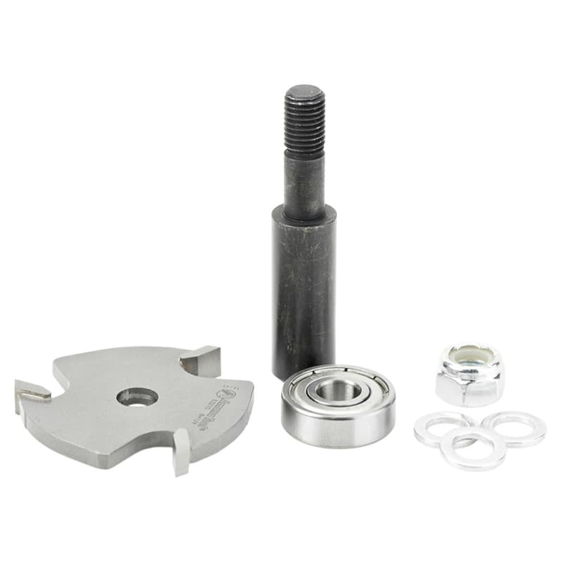 1-7/8" Dia x 1/4" Slotting Cutter Assembly 3 Wing, 1/2" Shank