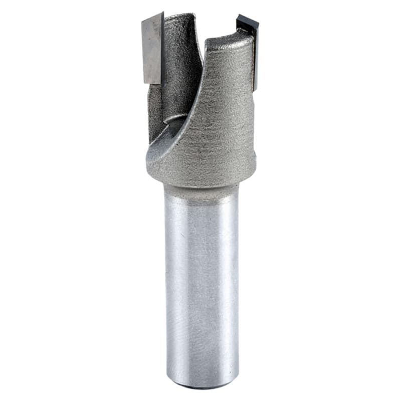 25/32" Dia x 1/2" Carbide Tipped Plug Cutter for Drill Press, 1/2" Shank