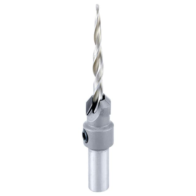 7/16" x 3-1/2" Carbide Tipped Countersink Taper Bit, #10 Screw