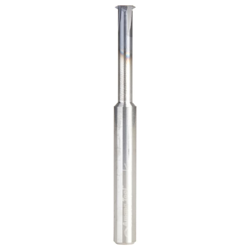 0.24" x 1" AlTiN Coated Solid Carbide CNC Single Form Thread Mill Bit, 4-Flute, 1/4 Shank