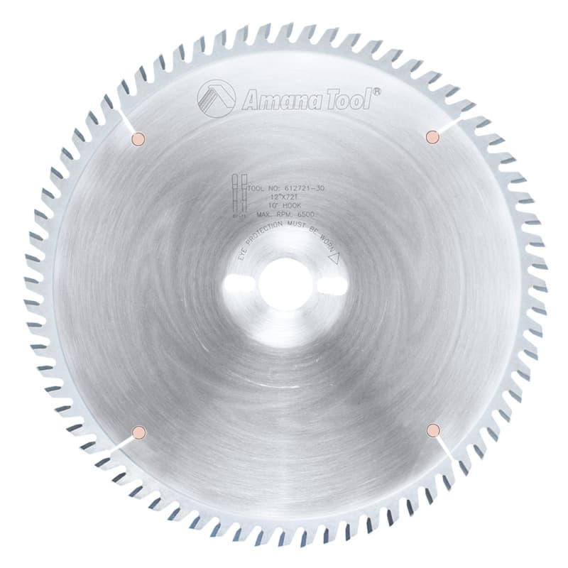 12" x 72 Teeth Cross-Cut/Cut-Off Saw Blade