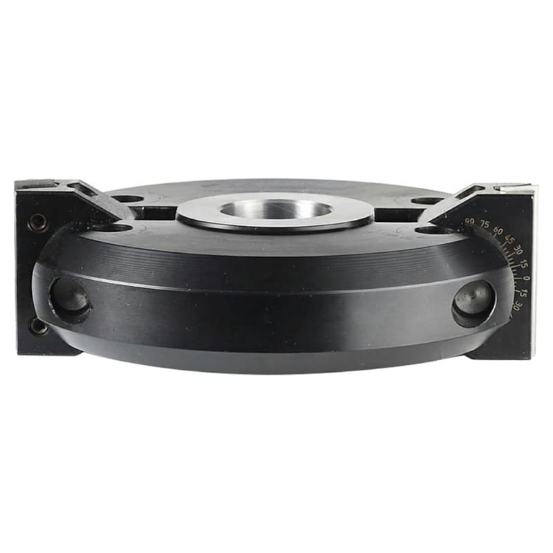 61307 -90° to +90° x 150mm x 50mm x 1-1/4" Bore Insert Carbide Steel Adjustable Chamfer
