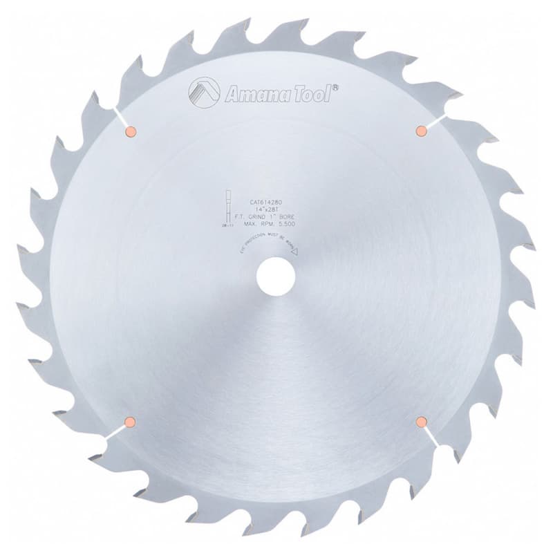 14" x 28 Teeth Standard Ripping Saw Blade