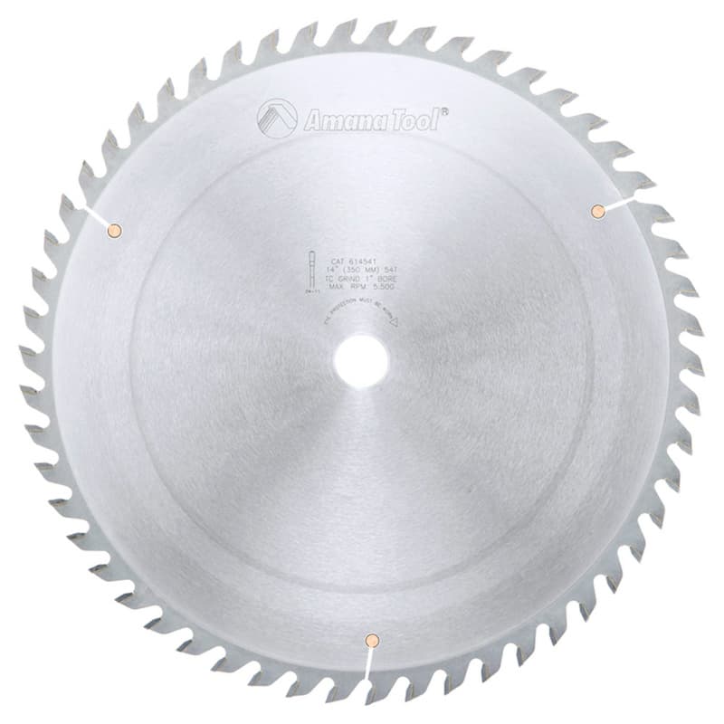 14" x 54 Teeth Trim/Cross-Cut Heavy-Duty General Purpose Saw Blade