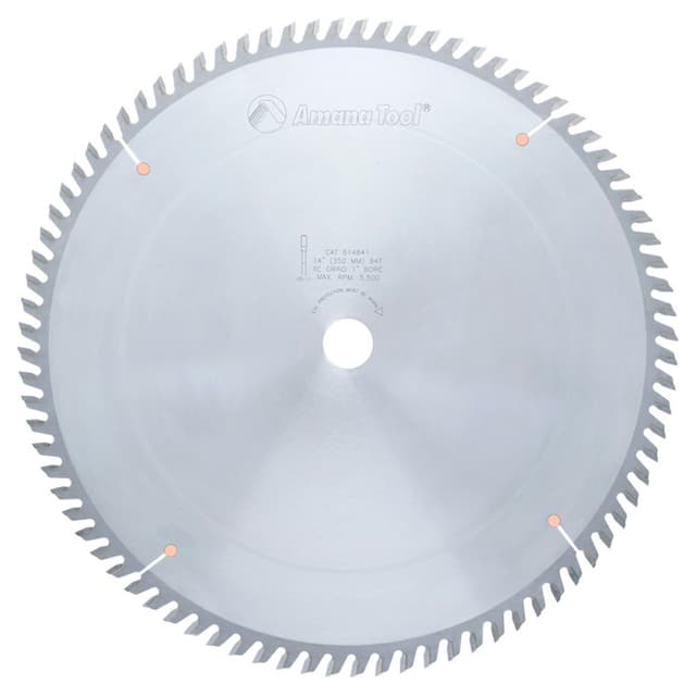 14" x 84 Teeth Trim/Cross-Cut Heavy-Duty General Purpose Saw Blade