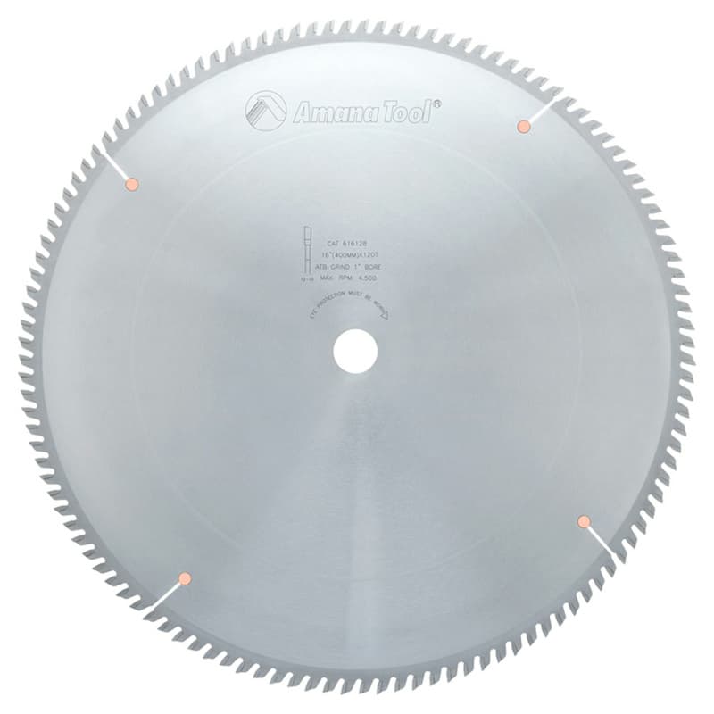 16" x 120 Teeth Trim Saw Blade