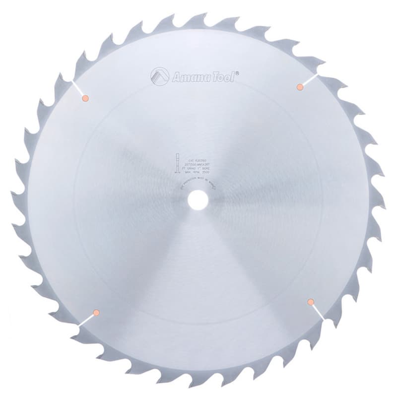 20" x 36 Teeth Standard Ripping Saw Blade