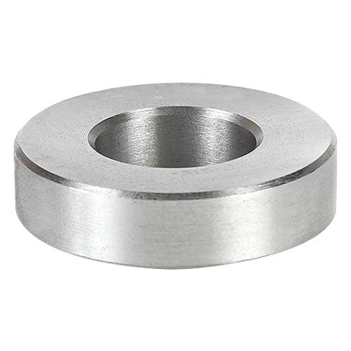 1" x 1/4" High Precision Industrial Steel Spacer for 1/2" Spindle