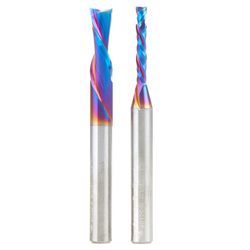 2-Piece CNC Spektra Signmaking Router Bit Pack II, 1/4" Shank
