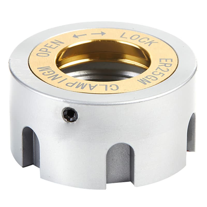 CON-ER25M 35mm CNC Collet Nut for Standard ER25M